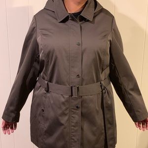 Emerald Green coat 2X